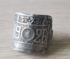 plaque fiscale de cadre vélo