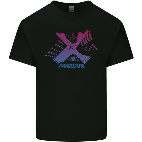 Shirt parkour pour enfants - t-shirt,