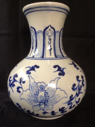 Vase porcelaine chinoise - porcelaine,