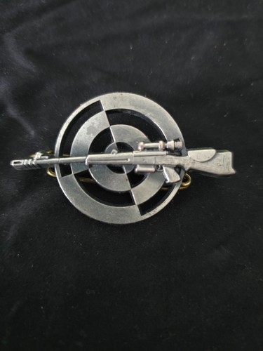 Insigne pucelle tireur - insigne,