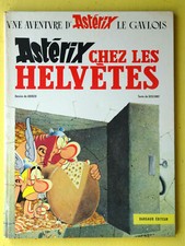 BD ASTERIX chez les helvètes