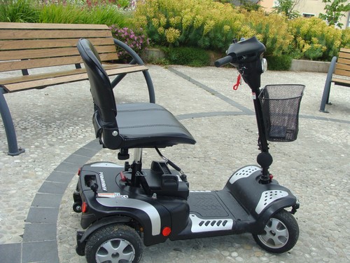 Scooter électrique handicapé - électrique,