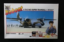 YR002 HELLER 1/72 maquette avion 3003 Transall C-160 Super 10 fig BOBCAT 1983