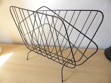 Objet du quotidien vintage Porte Revue Magazine 1950 1960 design