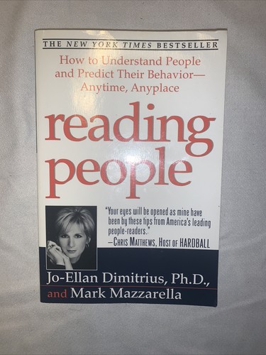 Reading people how to - people,