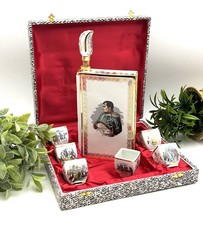 Coffret service à liqueur en