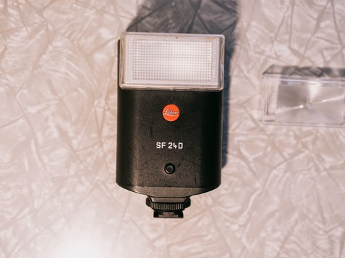 Leica sf24d flash black 14444 - leica,