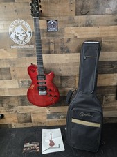 Godin XTSA Leaftop Dark Trans