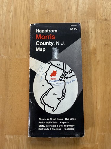 Vintage hagstrom morris county - hagstrom,