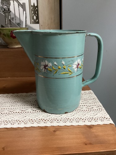 Broc toilette émaillé - toilette,
