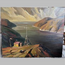 Old Big USSR Peinture À