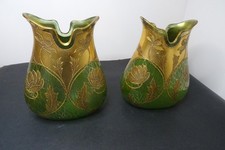 Paire de Vases Art Nouveau