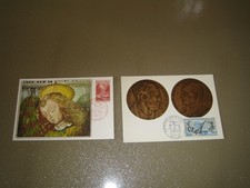 lot 2 cartes 1er jour 1970