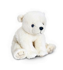 Peluche ours polaire 25cm - ours,