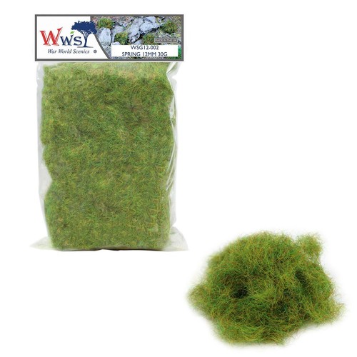 Wws 12mm herbe statique - 12mm,