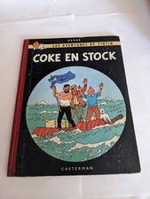 coke en stock tintin B24 hergé	EO TBE