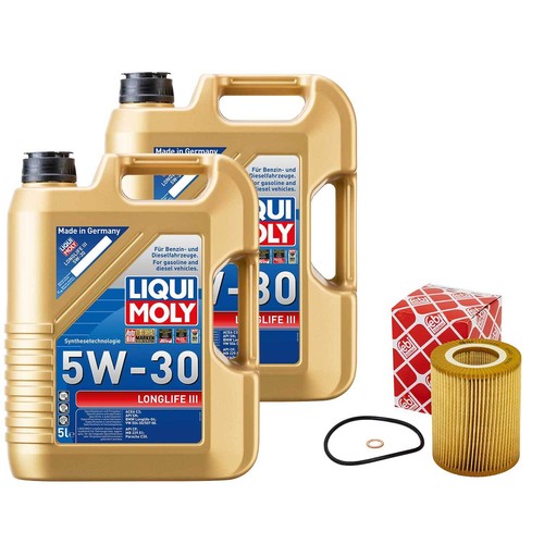 Huile moteur kit longlife - kit, iii