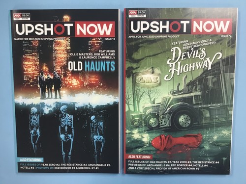 Upshot now issue - #, ~