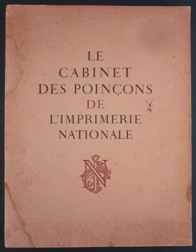 Cabinet des poinçons de - le,