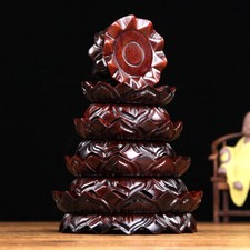 Lotus Piédestal Tabouret Bois