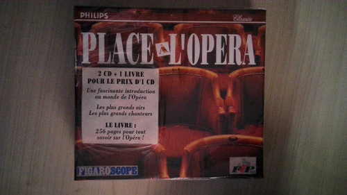Place opera 2 cd philips - place,