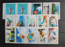 France lot timbres années - france,