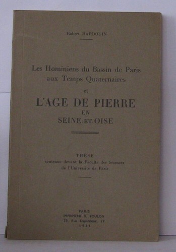 Les hominiens bassin de - les,