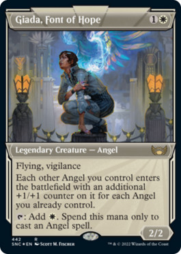 Magic mtg giada - magic, font