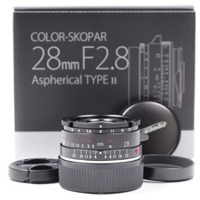Voigtlander Color Skopar 28mm