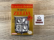 The Legend of Zelda Nintendo NES Complet NTSC US USA Classic Series 1