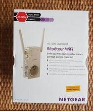 NETGEAR  Répéteur Wi-Fi AC1200 Amélioration portée WIFI 