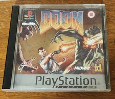 Doom  - Jeu PS1 - Sans notice - Etat correct - FR