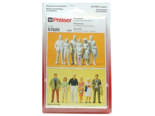 Preiser passants peindre - passants, à
