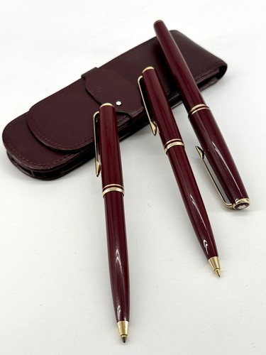 Lot stylos montblanc - 3,