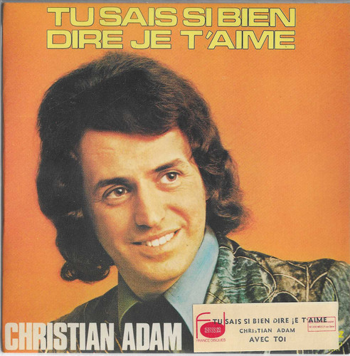 45t christian adam - 45t,