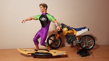 MATTEL LOT MAX STEEL FIGURINE