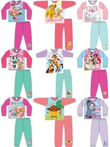 Pyjama fille personnages - personnages, coton