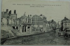 CAMBRAI cpa 59 Place au Bois