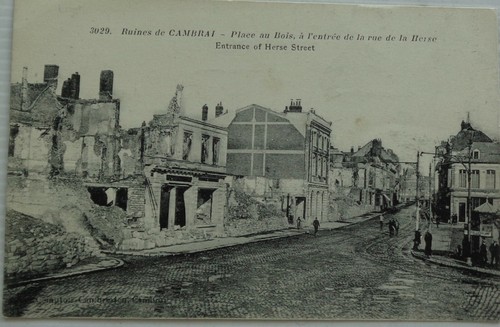 Cambrai cpa place - cpa, 59
