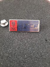Pin's SNCF train Transport JO Jeux Olympiques Albertville 92 - Pin Pins Lot 7