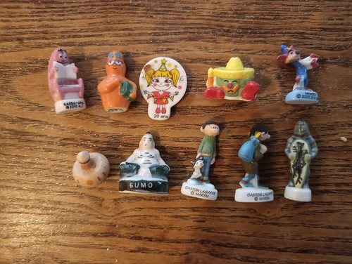 Fève mexicain gaston lagaffe - gaston,