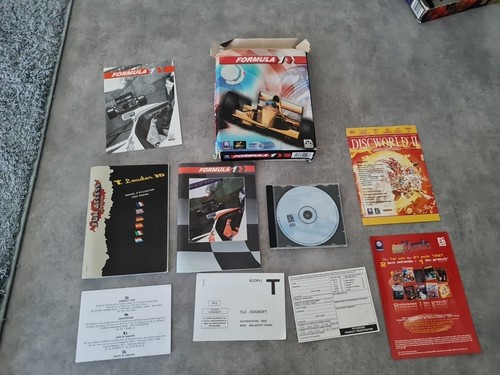 Jeu ancien formula - pc,