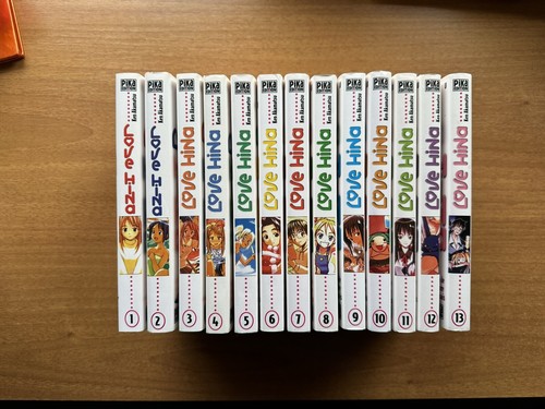 Love hina tome - love,