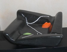 CENDRIER CERAMIQUE ANCIEN