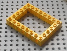 Lego yellow technic brick ref - yellow,