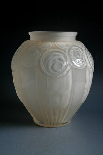 Ancien vase art deco andre - ancien,