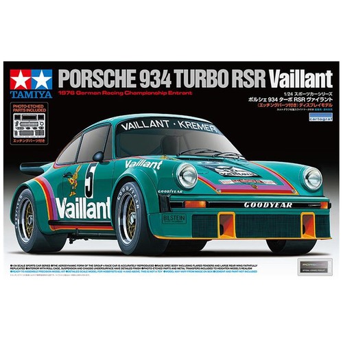 Tamiya 24334 porsche 934 - tamiya,