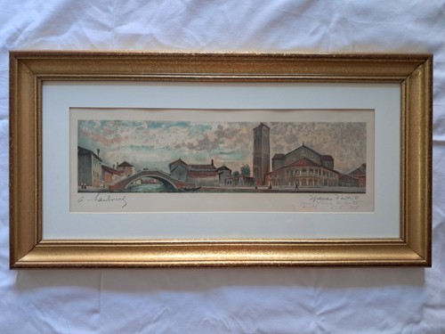 Lithographies epreuve andré - lithographies, d'andré