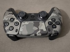 ? Manette Sony DualSense PS5 – Édition Camouflage Gris – Très Bon État ✅