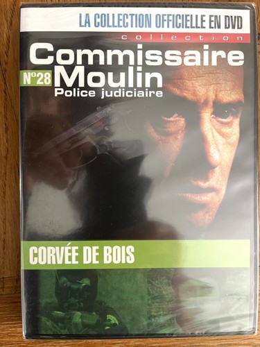 Dvd commissaire moulin - moulin, police